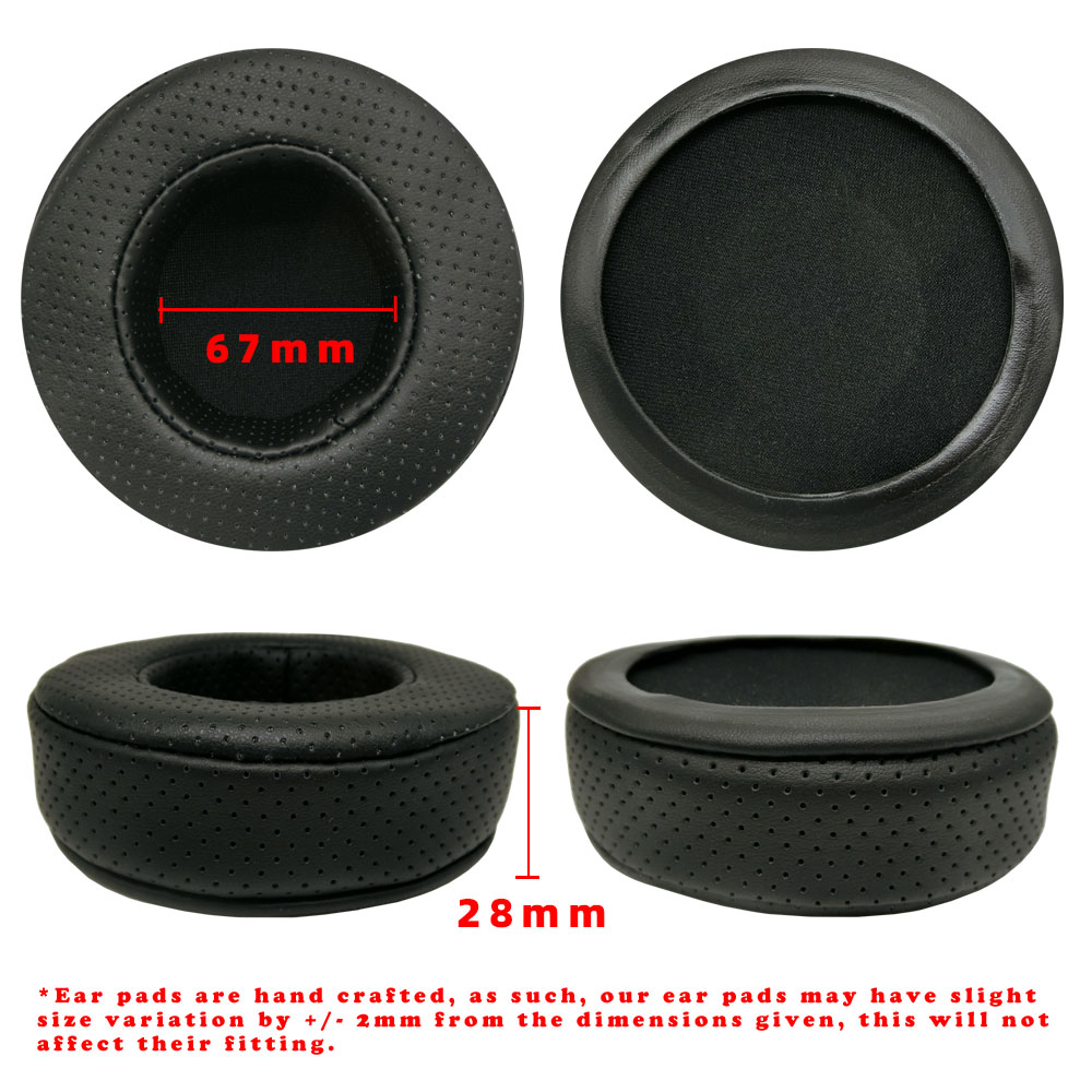 Replacement Ear Pads for Audio - Velvet Cushion Cover 评论和价格