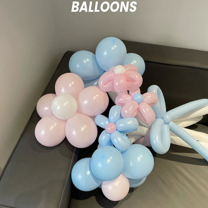 Macaron Long Balloon 1.8g Vers - Interior Design Years Of School 评论和价格