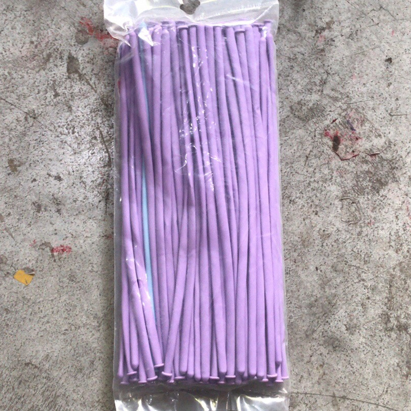 Macaron Long Balloon 1.8g Vers - Interior Design Years Of School 评论和价格