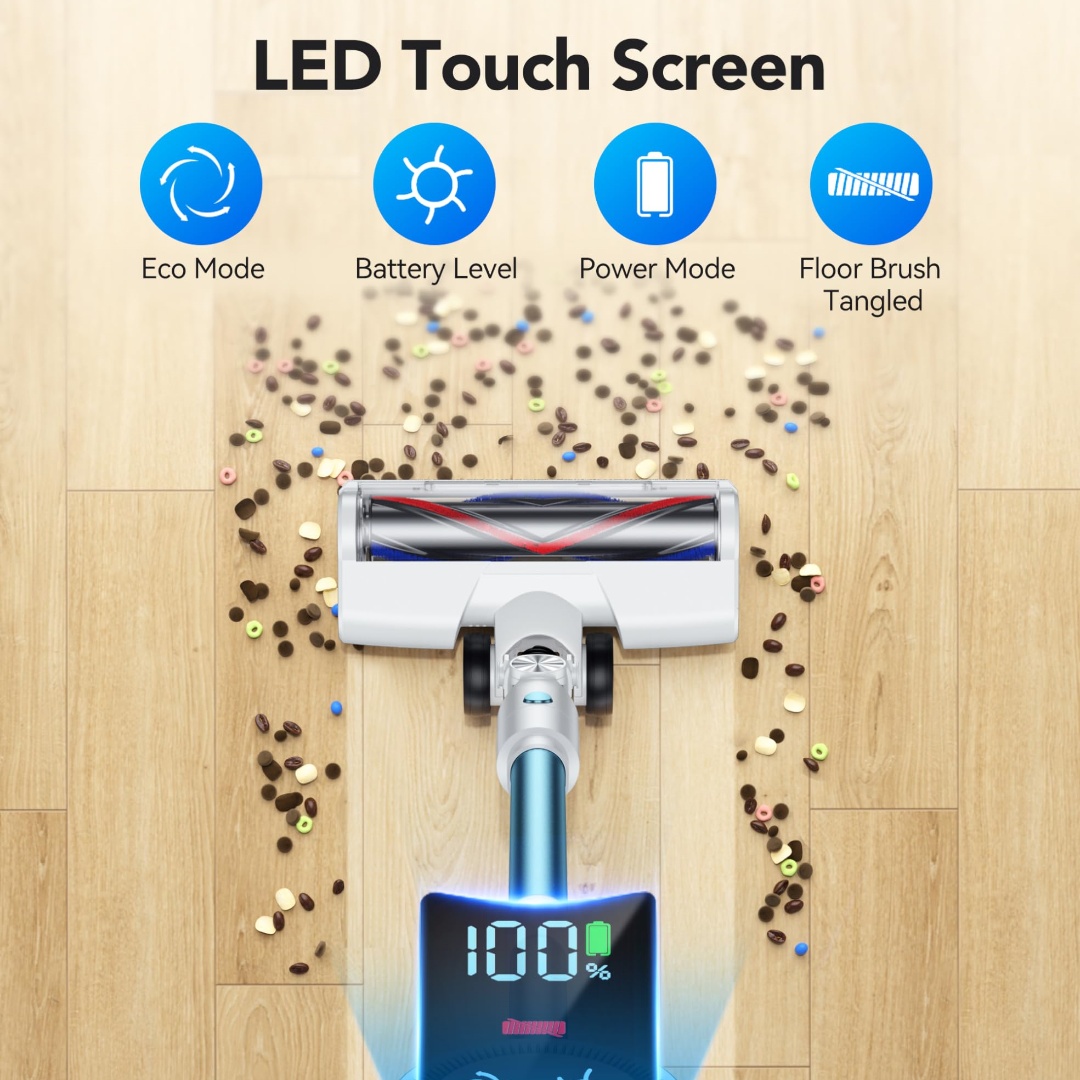 Blossom QCVC01 4‑in‑1 Cordless - Interior Design Style 评论和价格
