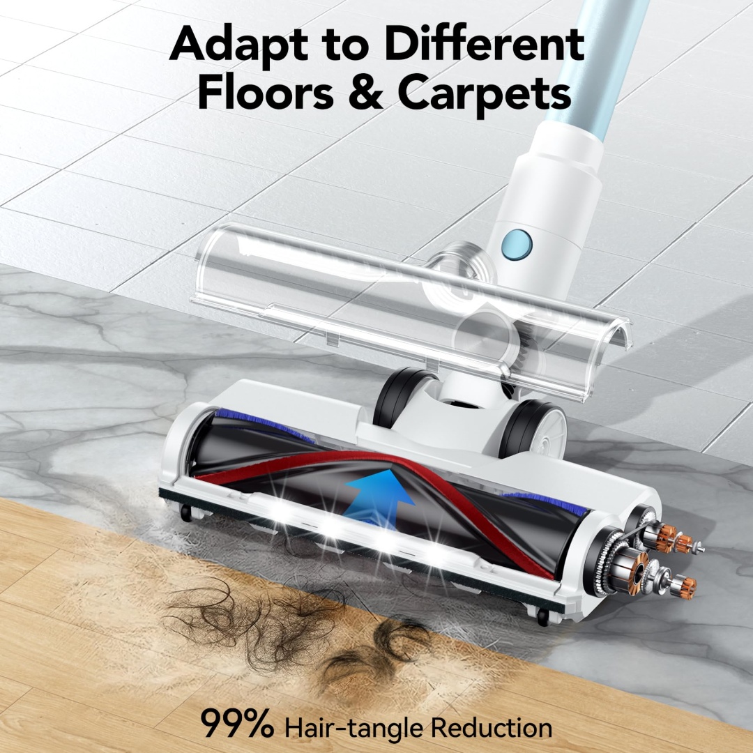 Blossom QCVC01 4‑in‑1 Cordless - Interior Design Style 评论和价格