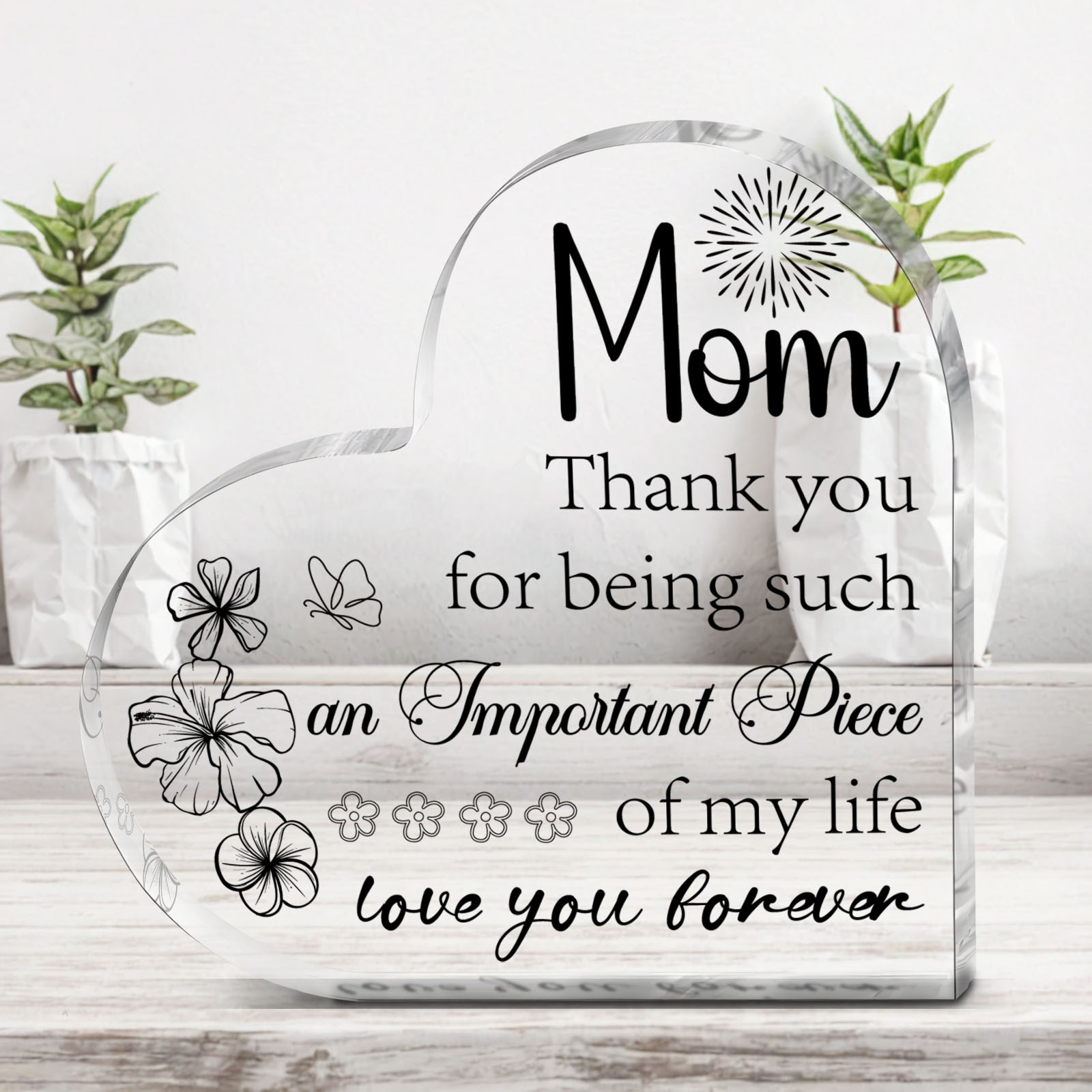 CIFBUY Acrylic Wall Art Decor  - Interior Design Years Of School 评论和价格