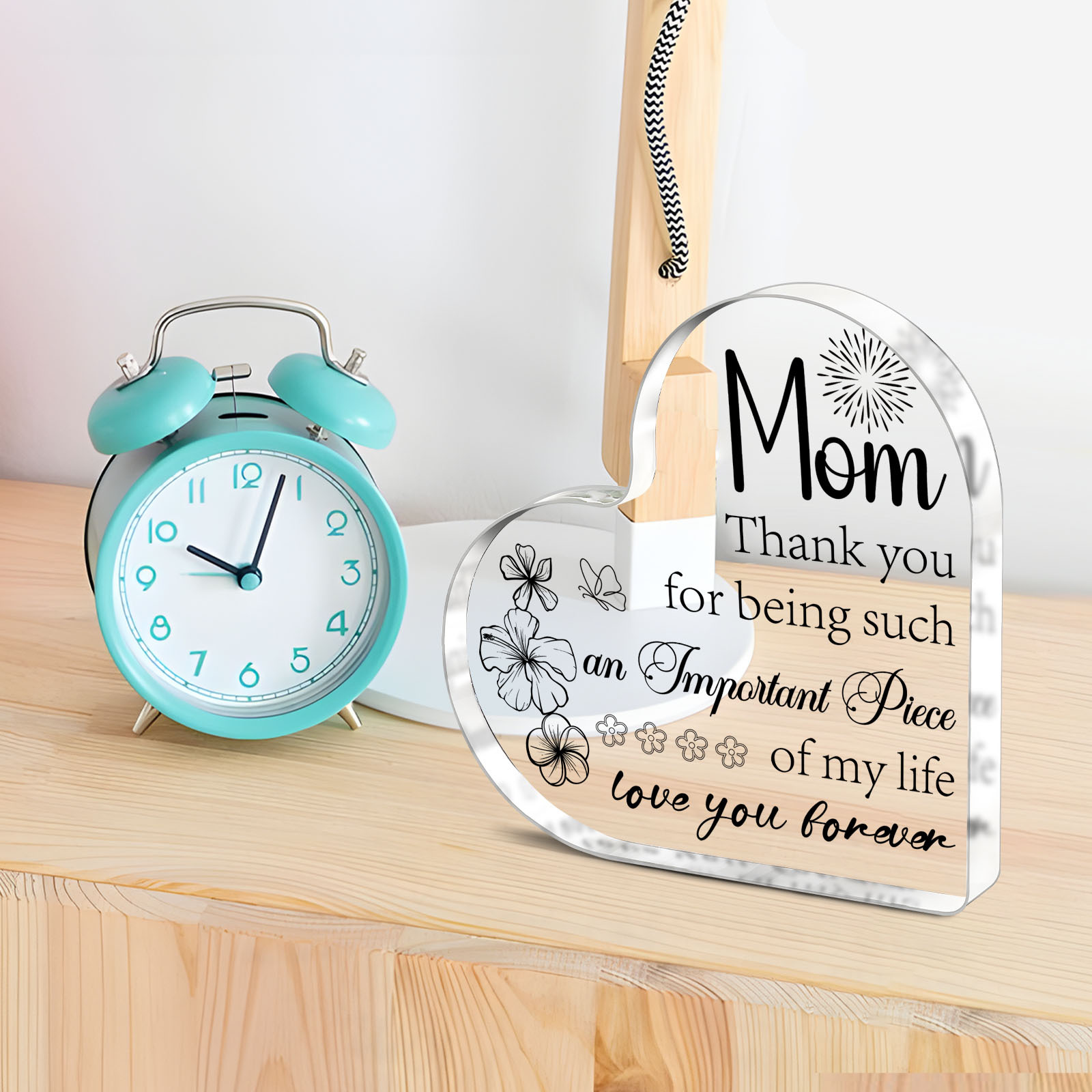 CIFBUY Acrylic Wall Art Decor  - Interior Design Years Of School 评论和价格